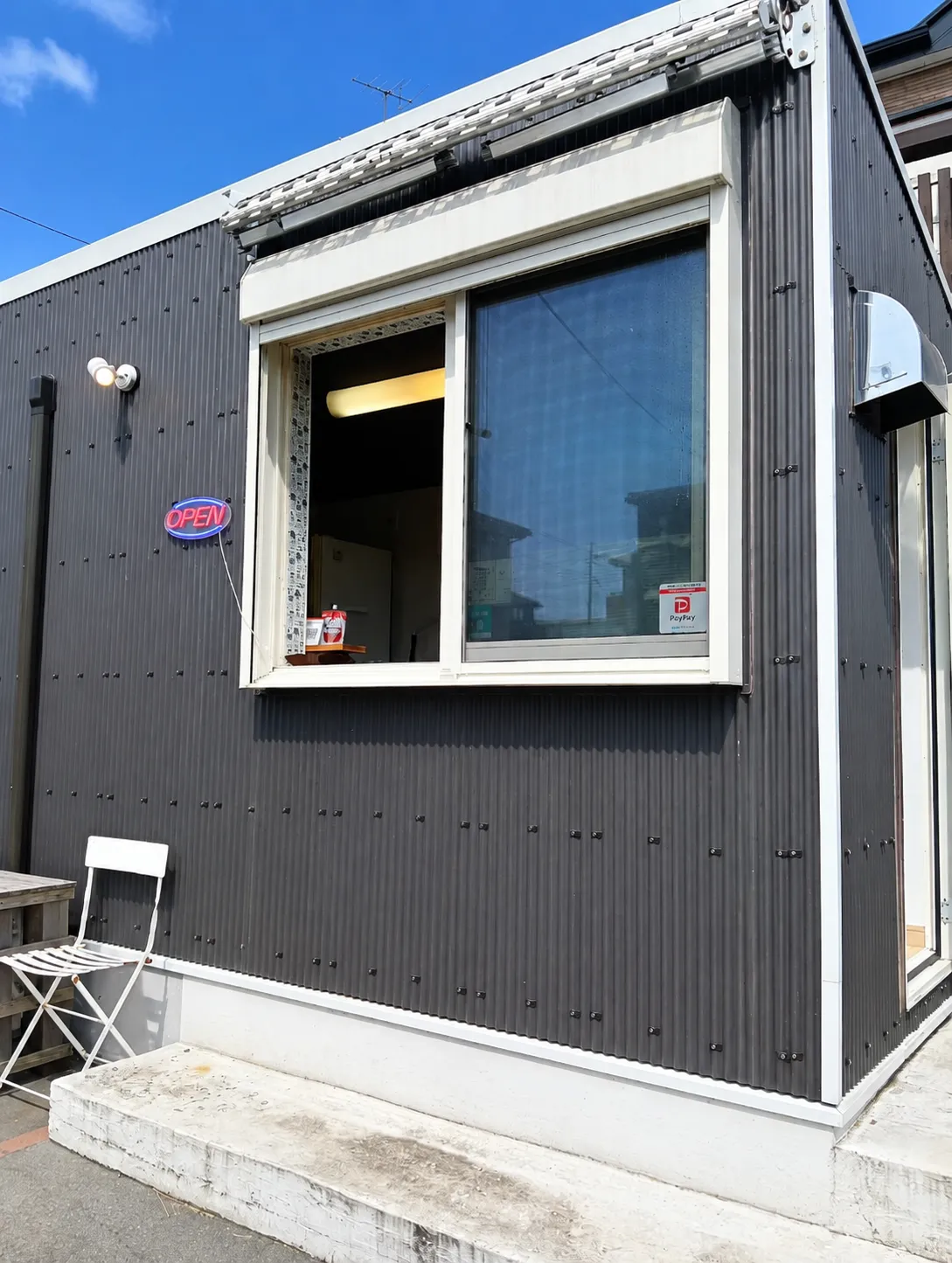 ののちゃんのやきとり屋 店外外観
